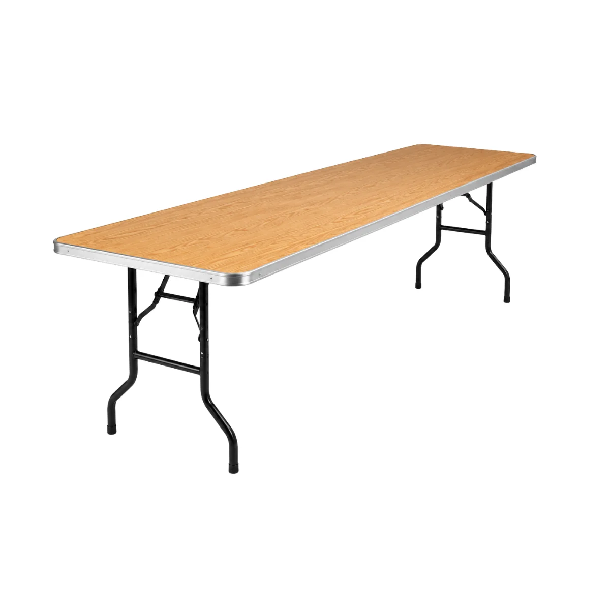 Table rectangulaire pliante 8 pieds à louer