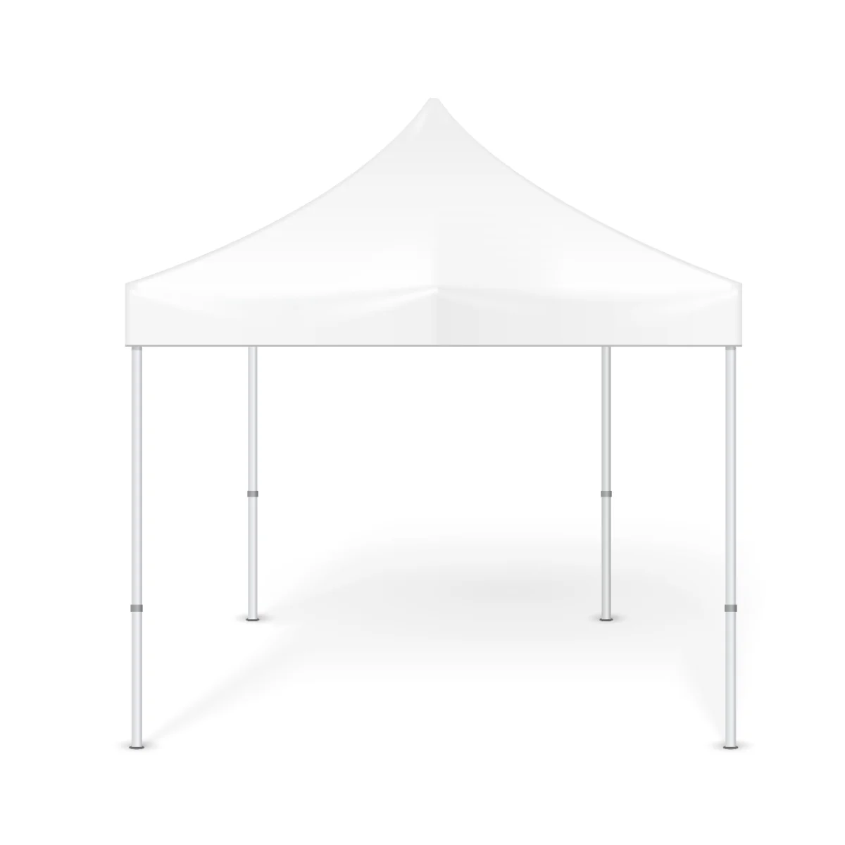 Tente pop-up blanche à louer