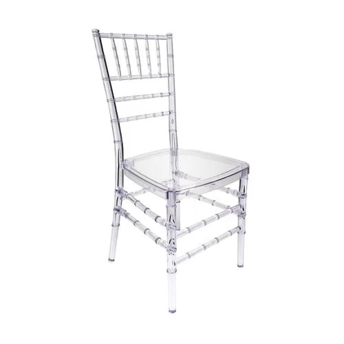 Chaise Chiavari transparente